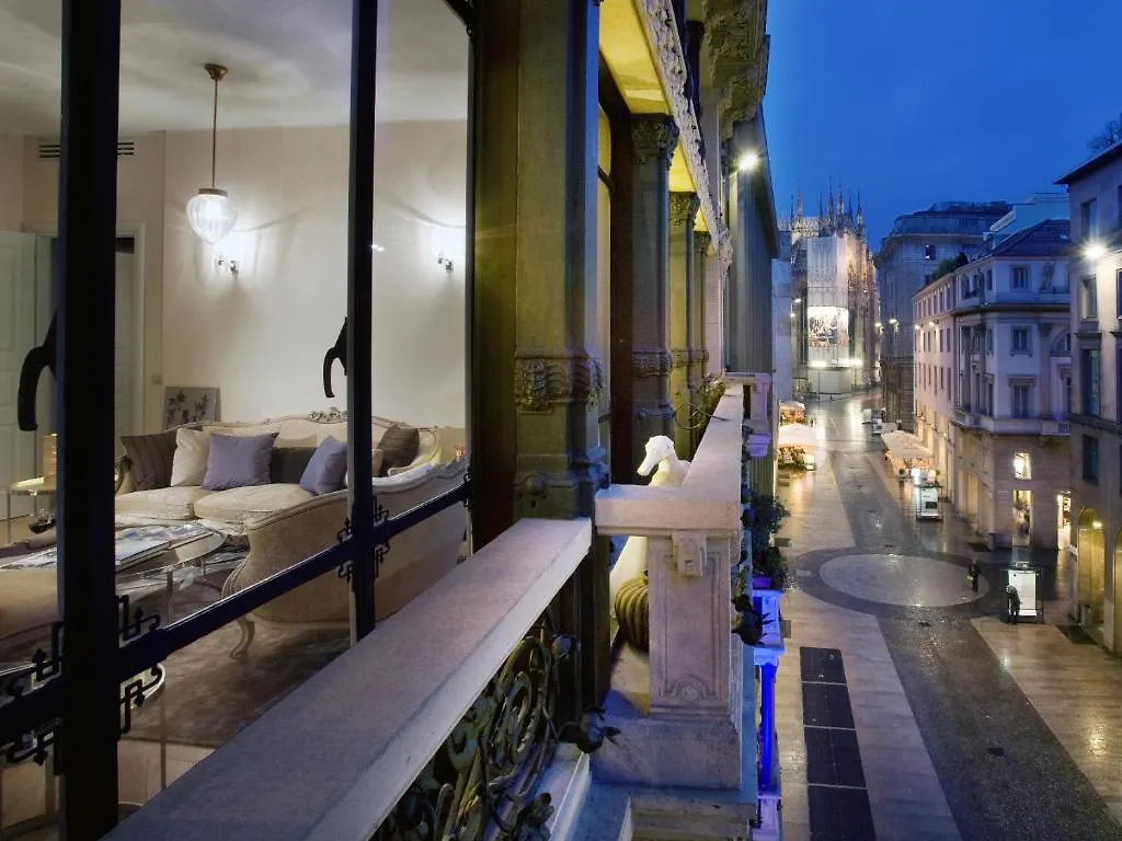 Lägenhet The Place - Downtown Milan Pensionat