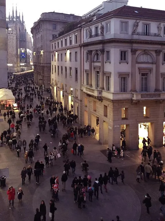 Lägenhet The Place - Downtown Milan Pensionat